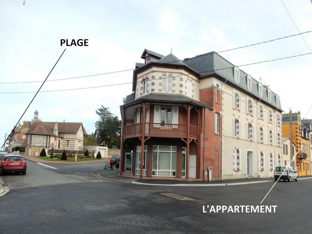 Appartement Bien-Etre 2 Chambres Au Coeur De Cabourg - מראה חיצוני תמונה