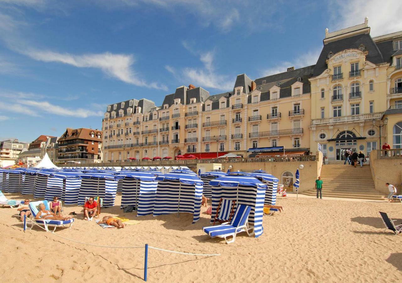 Appartement Bien-Etre 2 Chambres Au Coeur De Cabourg - מראה חיצוני תמונה