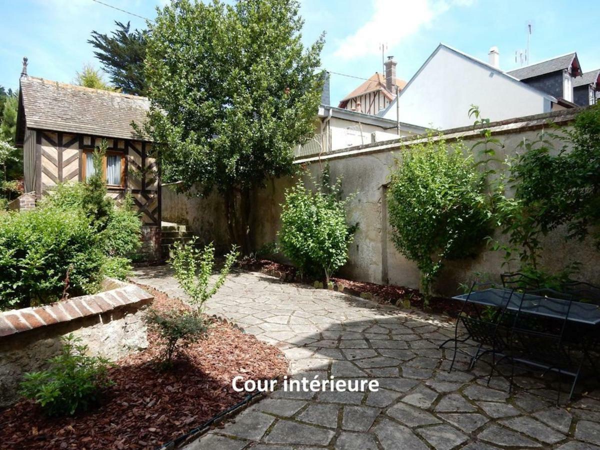 Appartement Bien-Etre 2 Chambres Au Coeur De Cabourg - מראה חיצוני תמונה