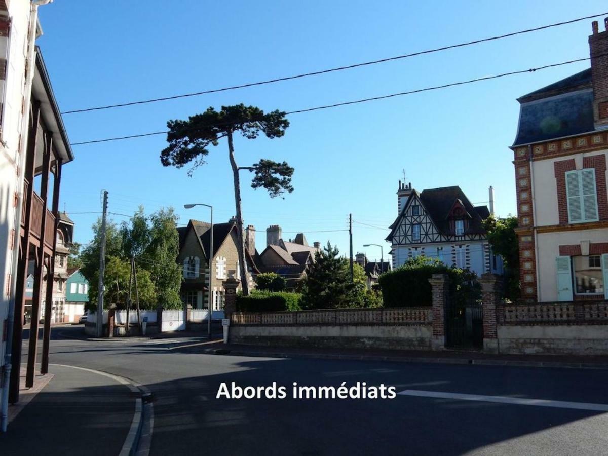 Appartement Bien-Etre 2 Chambres Au Coeur De Cabourg - מראה חיצוני תמונה