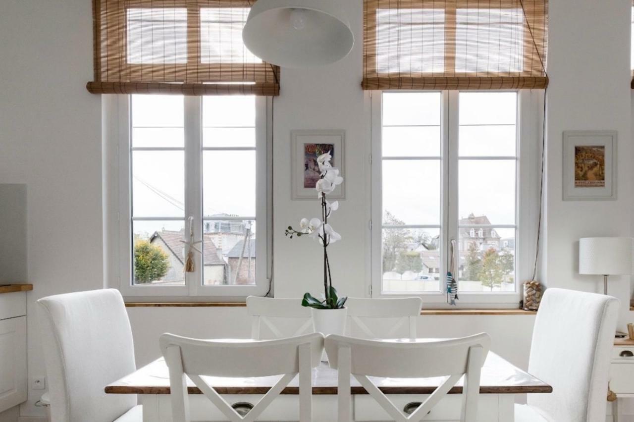Appartement Bien-Etre 2 Chambres Au Coeur De Cabourg - מראה חיצוני תמונה