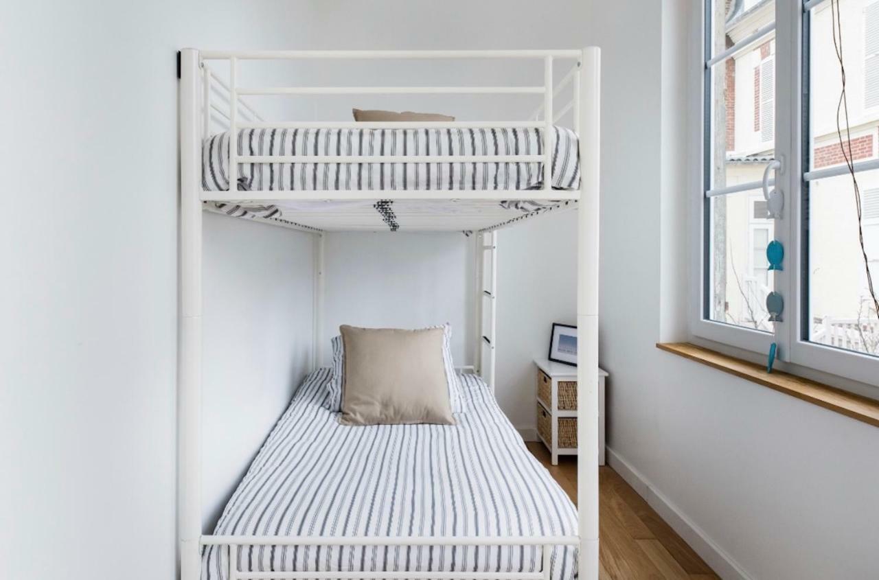Appartement Bien-Etre 2 Chambres Au Coeur De Cabourg - מראה חיצוני תמונה