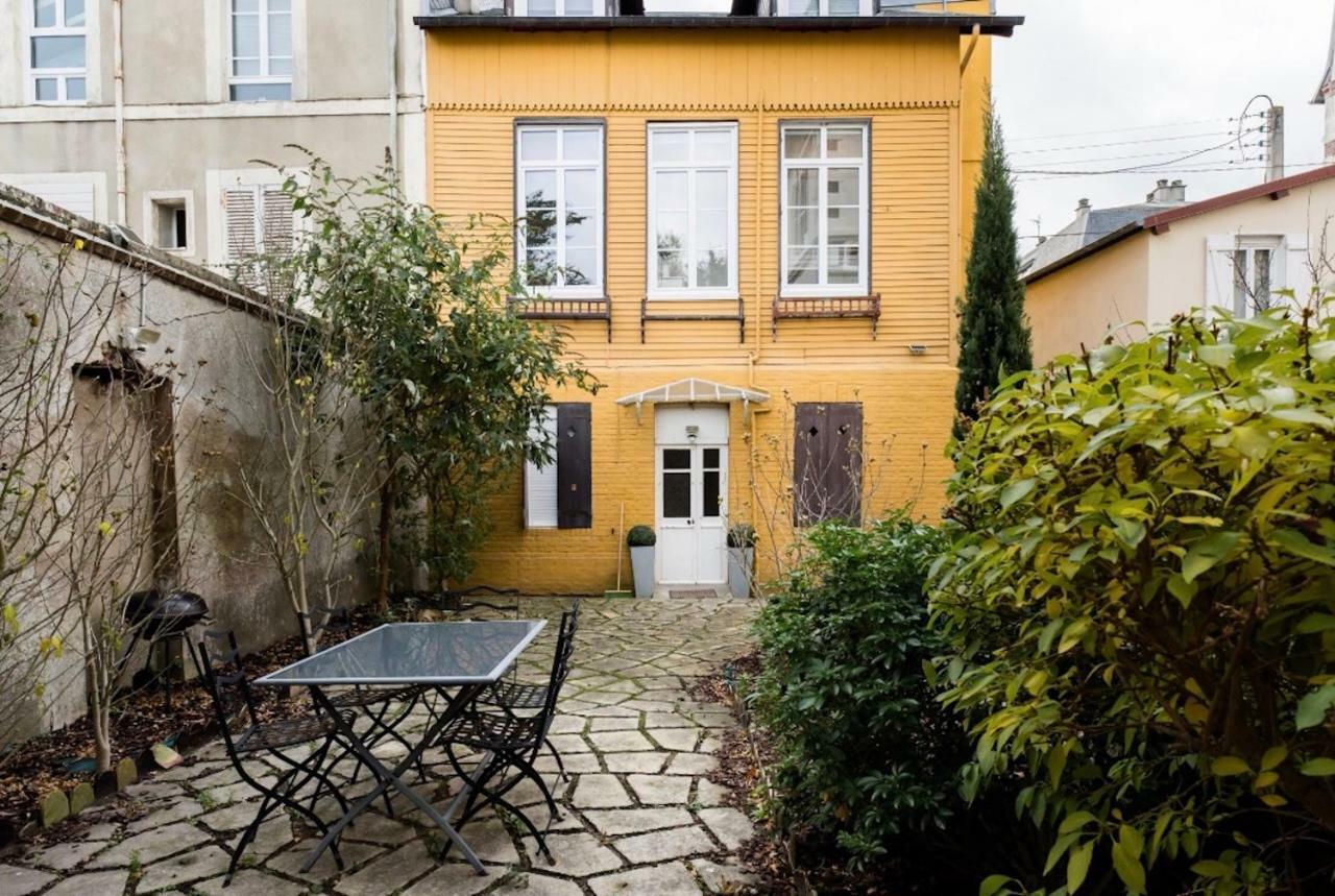 Appartement Bien-Etre 2 Chambres Au Coeur De Cabourg - מראה חיצוני תמונה