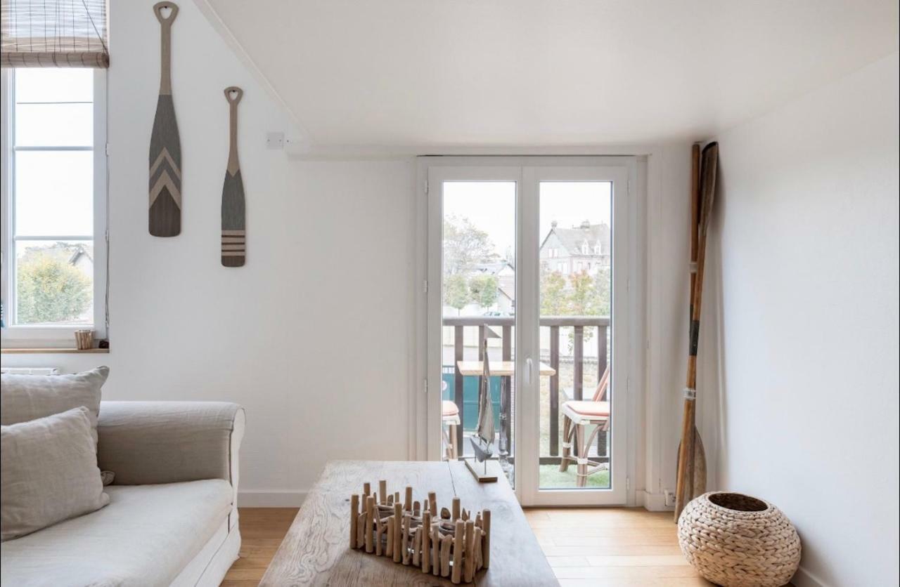 Appartement Bien-Etre 2 Chambres Au Coeur De Cabourg - מראה חיצוני תמונה